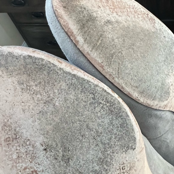 Tory Burch Elizabeth Suede Mid Heel Pumps Size 9 - Picture 16 of 16